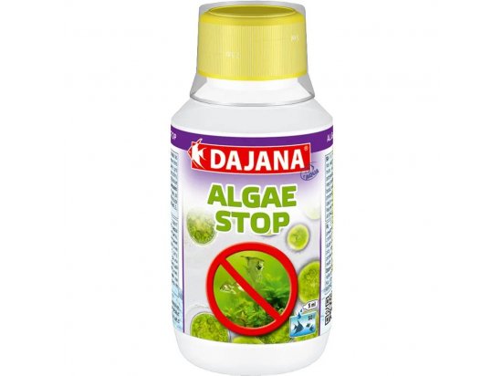 Фото - хімія та ліки Dajana Algae Stop засіб проти водоростей в акваріумі