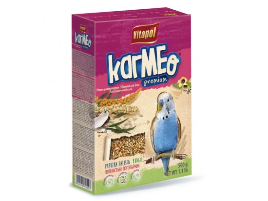 Фото - корм для птиц Vitapol KARMEO корм для попугаев