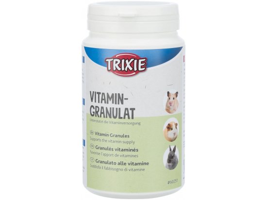 Фото - витамины и добавки Trixie VITAMIN GRANULES витамины в гранулах для грызунов (60251)
