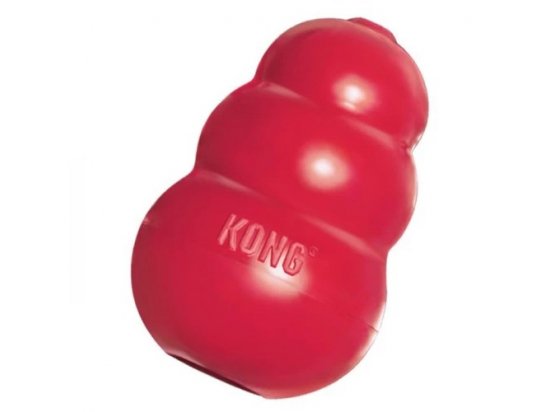 Фото - игрушки Kong CLASSIC игрушка для лакомств для собак ГРУША