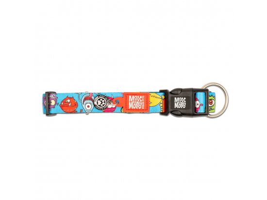Фото - амуніція Max & Molly Urban Pets Smart ID Collar нашийник для собак із QR-кодом Little Monsters