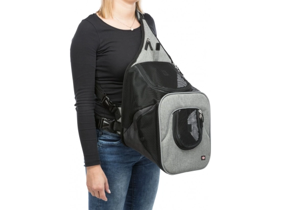 Фото - переноски, сумки, рюкзаки Trixie (Трикси) SAVINA FRONT CARRIER сумка - рюкзак для кошек и собак (28941)