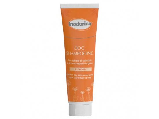 Фото - повсякденна косметика Inodorina Dog Shampooing шампунь для короткошерстих собак з календулою та паростками пшениці