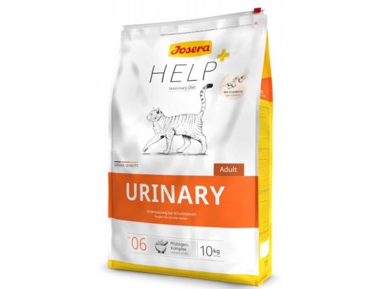 Фото - ветеринарні корми Josera (Йозера) Help Veterinary Diet Urinary Cat сухий лікувальний корм для котів при сечокам'яній хворобі