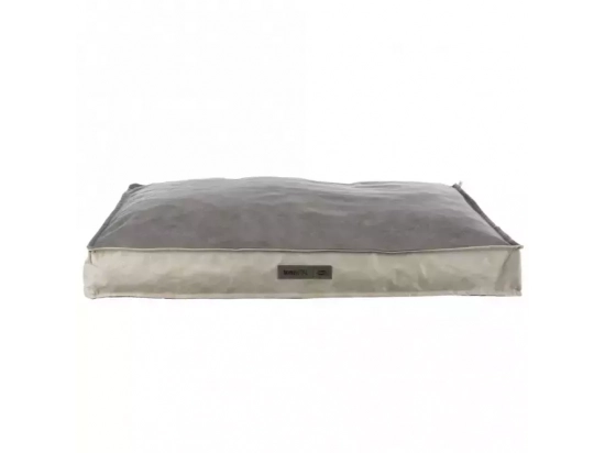 Фото - лежаки, матраси, килимки та будиночки Trixie Calito Vital Ортопедичний лежак-подушка для собак, пісок/сірий