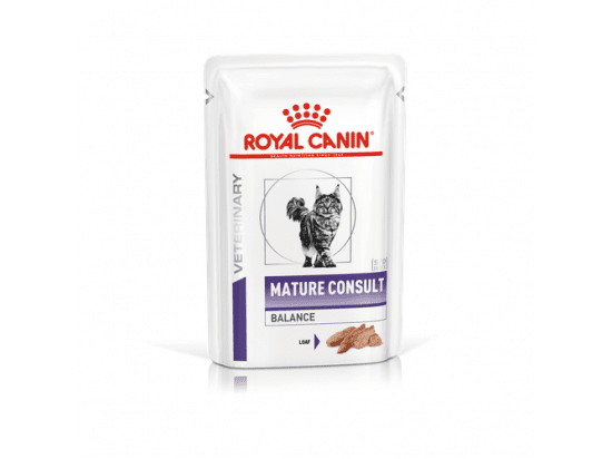 Royal Canin MATURE CONSULT BALANCE влажный корм для котов и кошек старше 7 лет