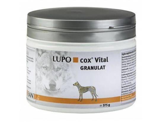 Фото - витамины и минералы Luposan LUPO cox VITAL - Добавка к корму для собак с 6-ти месяцев
