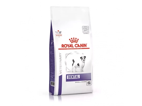 Фото - ветеринарні корми Royal Canin (Роял Канін) Dental Small Dogs сухий лікувальний корм для собак малих порід, 1,5 кг