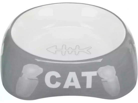 Фото - миски, поилки, фонтаны Trixie Керамическая миска для кошек (24498)