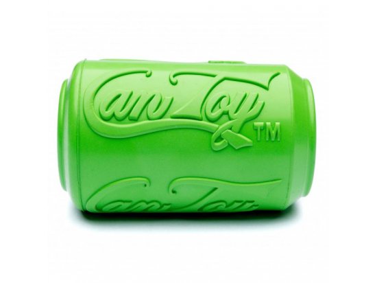 Фото - игрушки SodaPup (Сода Пап) Can Toy игрушка для лакомств для щенков БАНКА, зеленый