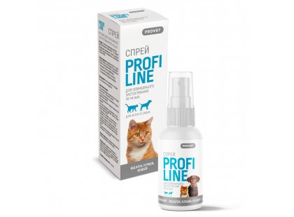 Фото - від бліх та кліщів ProVet Profiline (ПрофіЛайн) Спрей від бліх та кліщів для собак та котів