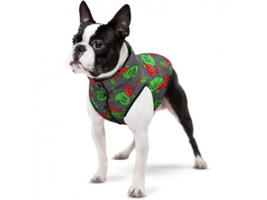 Collar WAUDOG курточка для собак малюнок "Калина" - 3 фото