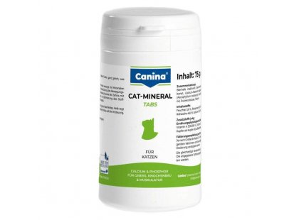 Фото - вітаміни та мінерали Canina (Каніна) Cat Mineral мінеральна добавка для котів