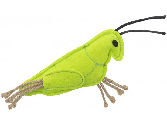 Фото - игрушки Trixie Набор насекомых - игрушка для кошек с мятой, фетр
