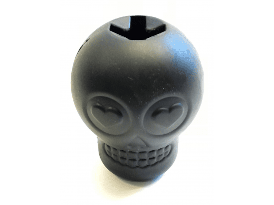 Фото - игрушки SodaPup (Сода Пап) Skull Treat Dispense игрушка для собак ЧЕРЕП, черный