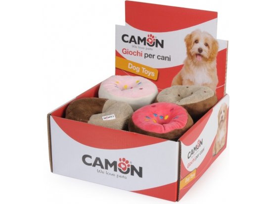 Фото - игрушки Camon (Камон) Игрушка для собак тканевая ПОНЧИК