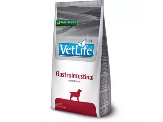 Фото - ветеринарные корма Farmina (Фармина) Vet Life Gastrointestinal сухой лечебный корм для собак при заболевании ЖКТ