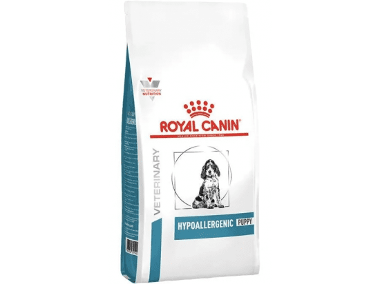 Фото - ветеринарні корми Royal Canin HYPOALLERGENIC PUPPY сухий лікувальний корм для цуценят