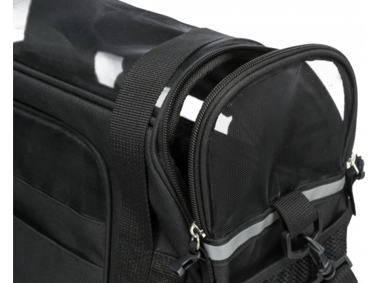 Фото - переноски, сумки, рюкзаки Trixie (Трикси) MADISON сумка - переноска для кошек и собак, черный