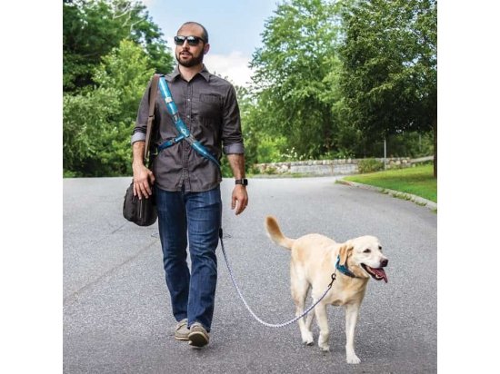Фото - Категории Kurgo Sling Thing слинг через плечо для выгула собак, голубой
