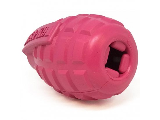 Фото - іграшки SodaPup (Сода Пап) Puppy Grenade іграшка для цуценят ГРАНАТА, рожевий