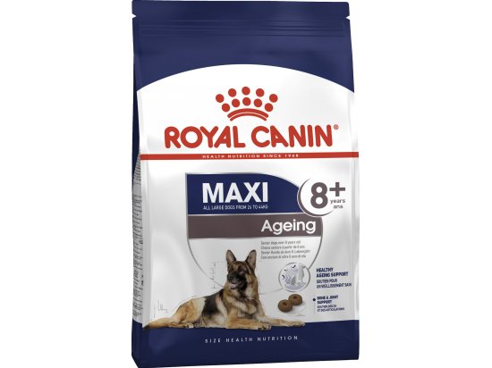 Фото - сухой корм Royal Canin MAXI AGEING 8+ (МАКСИ АЙДЖИНГ 8+) корм для собак крупных пород от 8 лет