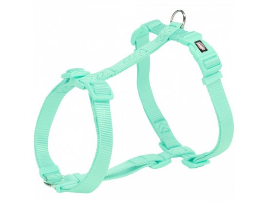 Фото - амуниция Trixie Premium H-Harness шлея для собак, нейлон, мятный