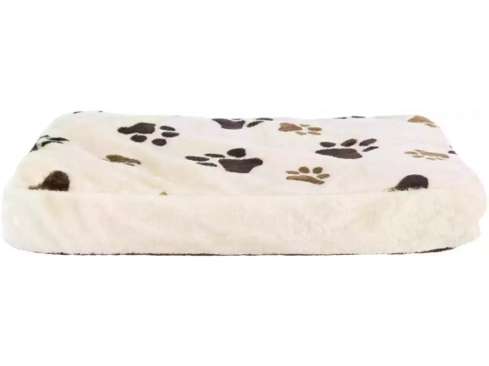 Фото - лежаки, матрасы, коврики и домики Trixie Joey Cushion Лежак-подушка для собак, беж/тёмно-коричнев