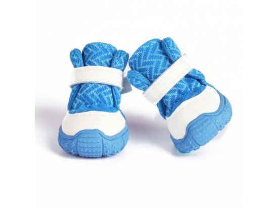 Фото - взуття Ruispet демісезонні черевики для собак малих порід, синій