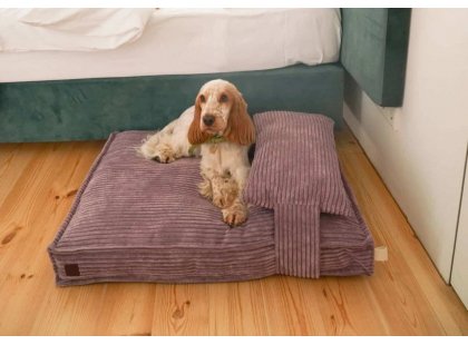 Фото - лежаки, матраси, килимки та будиночки Harley & Cho MEMORY FOAM PINK ортопедична подушка для собак, рожевий
