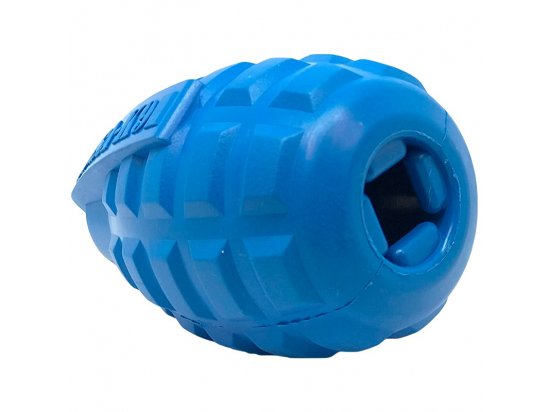 Фото - іграшки SodaPup (Сода Пап) Grenade іграшка для собак ГРАНАТА, синій