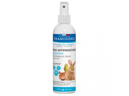 Фото - від бліх та кліщів Francodex Dimethicone Pest Control Spray антипаразитарний спрей з диметиконом для гризунів та птахів