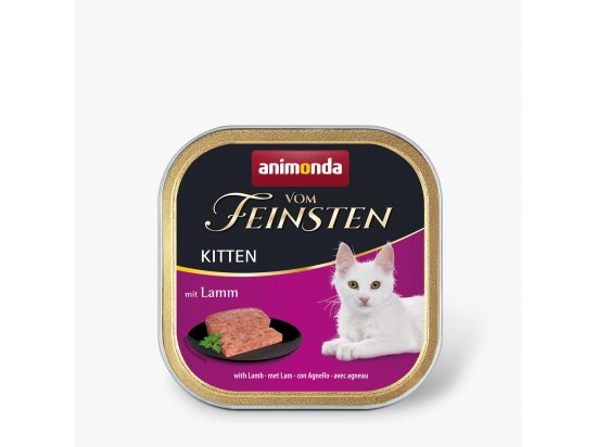 Фото - влажный корм (консервы) Animonda (Анимонда) Vom Feinsten Kitten mit Lamm - консервы для котят с ЯГНЕНКОМ
