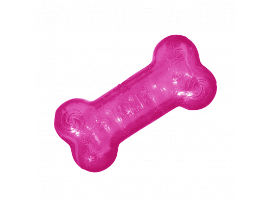Фото - іграшки Kong SQUEEZZ CRACKLE BONE іграшка для собак ХРУСТКА КІСТКА