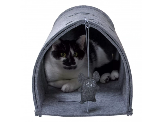 Фото - іграшки Red Point KITTY TUNNEL будиночок-тунель для кішки КІТТІ, повсть
