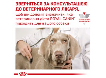 Фото - ветеринарні корми Royal Canin SATIETY WEIGHT MANAGEMENT (КОНТРОЛЬ ВАГИ) сухий лікувальний корм для собак