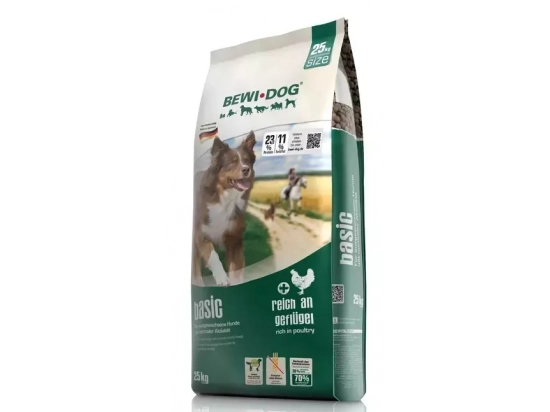 Фото - сухий корм Bewi Dog (Беві Дог) Basic croc корм для дорослих собак