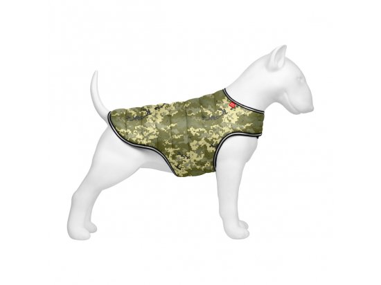 Фото - одяг Collar WAUDOG куртка-накидка для собак МІЛІТАРІ