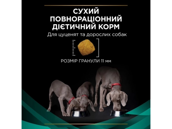 Фото - ветеринарные корма Purina Pro Plan (Пурина Про План) Veterinary Diets EN Gastrointestinal сухой корм для собак c заболеваниями ЖКТ