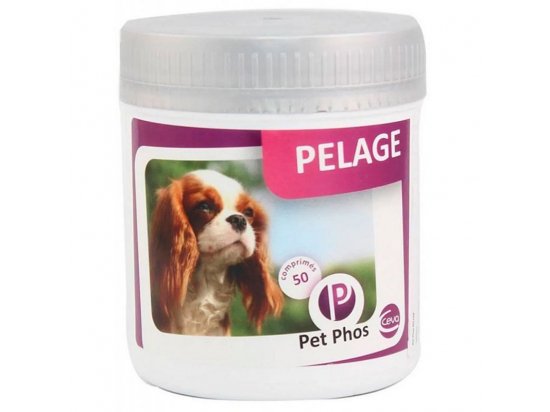 Фото - витамины и минералы Ceva (Сева) PET PHOS PALAGE DOG витаминно-минеральный комплекс для кожи и шерсти собак