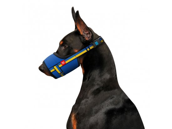 Фото - амуниция Collar WAUDOG Nylon намордник для собак, пластиковый фастекс COLORS OF FREEDOM