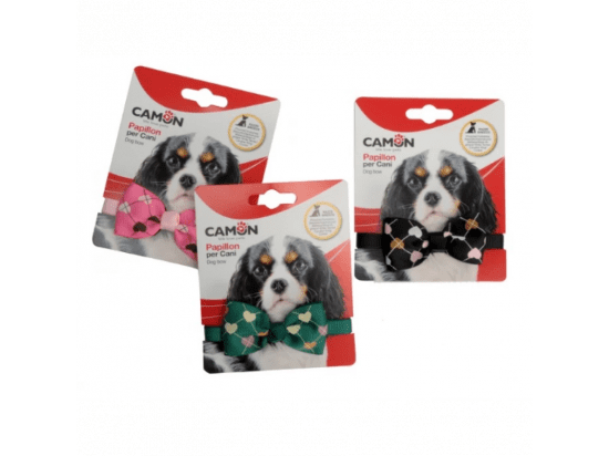 Фото - одяг Camon (Камон) Selection Краватка-метелик для собак, СЕРДЕЧКА