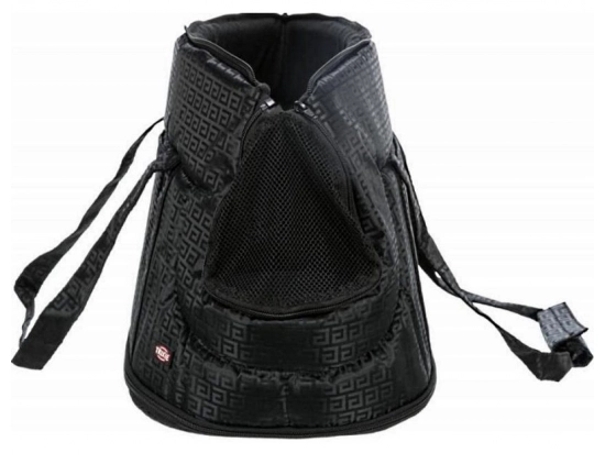 Фото - переноски, сумки, рюкзаки Trixie (Трикси) RIVA сумка-переноска для кошек и собак, черный (36211)