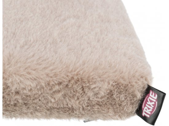 Фото - лежаки, матраси, килимки та будиночки Trixie Lonni Vital ортопедичний лежак для собак, світло коричневий