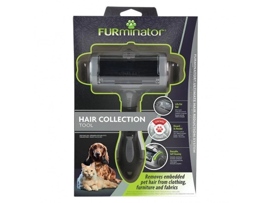 Фото - от шерсти в доме FURminator Hair Collection щетка для сбора шерсти