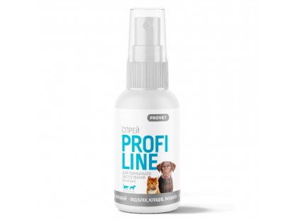 Фото - от блох и клещей ProVet Profiline (ПрофиЛайн) Спрей от блох и клещей для собак и кошек