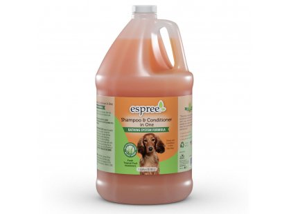 Фото - повсякденна косметика ESPREE (Еспрі) Shampoo&Conditioner in One for bathing Systems шампунь-кондиціонер для всіх видів шерсті собак