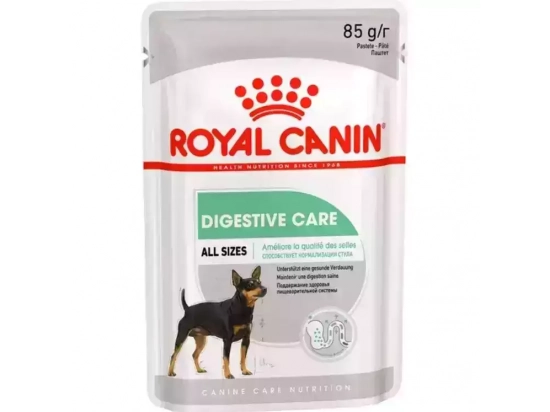 Фото - вологий корм (консерви) Royal Canin DIGESTIVE CARE вологий корм для собак із чутливим травленням