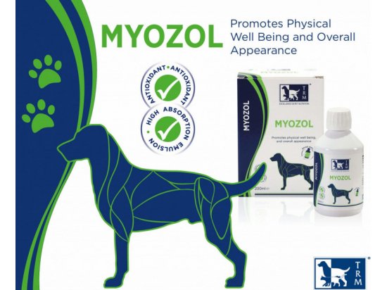 Фото - пищевые добавки TRM Myozol натуральная высокоэффективная добавка для увеличения мышечной массы собак