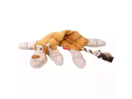 Фото - игрушки GiGwi (Гигви) Catch&Fetch ОБЕЗЬЯНА игрушка для собак с пищалками, 34 см